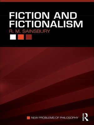 cover image of Fiction and Fictionalism